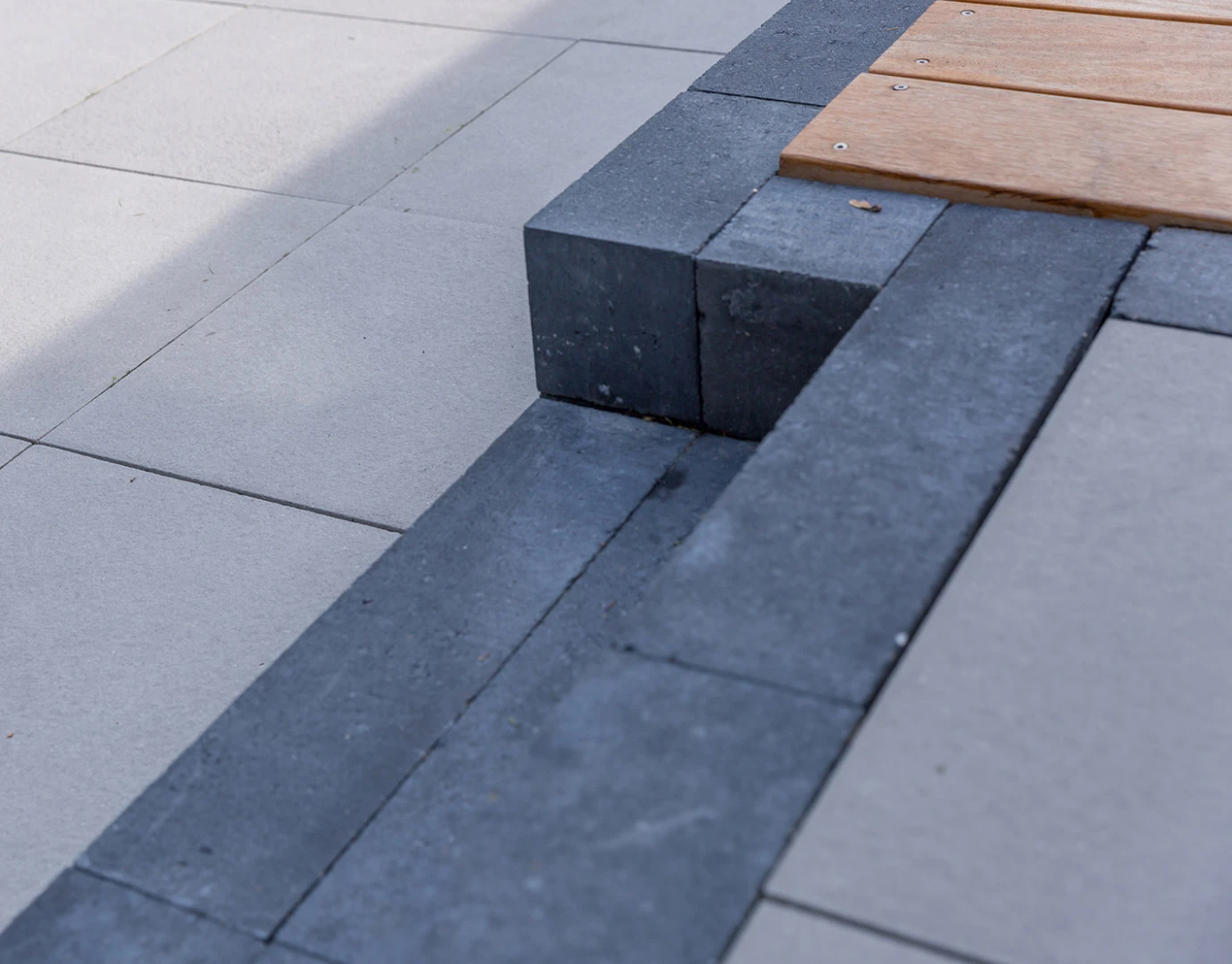 Muurelement Linia Excellence 10 x 15 cm (100 x 150 mm) Nero - Lengte 60 cm - Afbeelding 3